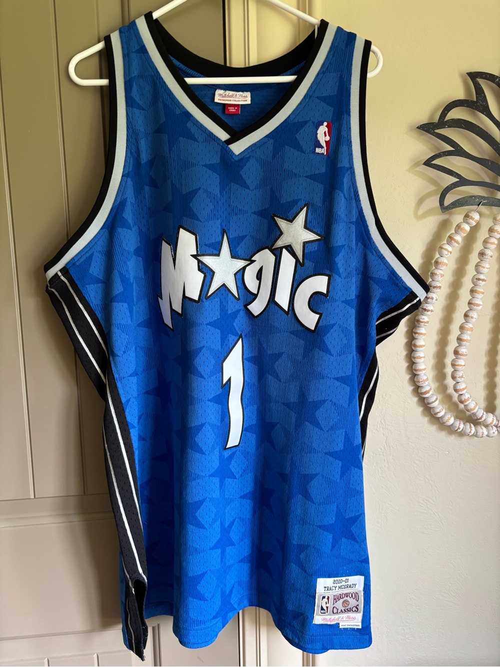 Mitchell & Ness Orlando Magic mcgrady NBA Jersey, clothes